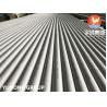 China ASTM A269 TP304 Stainless Steel Seamless Tube 38.1*1.59*4572 wholesale
