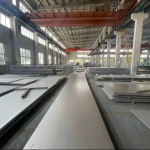 304 2B Side Spot Stainless Steel Cold Rolled  Hot Rolled Plate