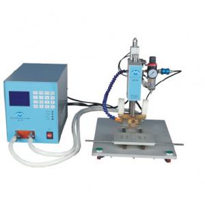 China Double Station Hot Bar Soldering Machine PID Temperature Controlled supplier