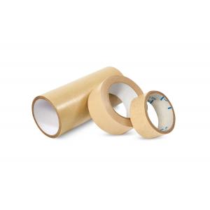 Brown Reinforced Paper Packing Tape Heat Resistant Fit Sealing Packaging