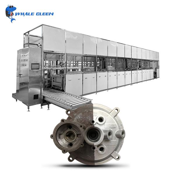 Touch Screen Control Ultrasonic Parts Cleaners With Gantry Arm for Diesel Fuel Injectors Cleaning Installation and Test