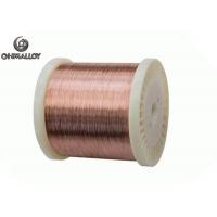 China Thermal Overload Relay Wire CuNi8 Alloy12 CN012 Low-voltage Low Temperature Heating on sale