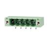 China Horizontal Electrical Pluggable Pcb Terminal Blocks Different Pitches wholesale