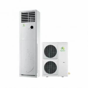 3D Swinging Floor Standing Air Conditioning Unit , EMC Floor Mounted Inverter Aircon