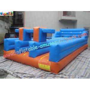 PVC Inflatable Bungee Run Triple Lane,Three LaneInflatable Sports Games Bungee
