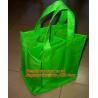 Custom Logo Printed Foldable Eco Shopping Folding PP Non woven Bag, eco reusable