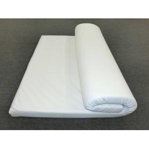 Washable 100% Nature Latex Pillow Top Mattress Topper Twin Size Removable