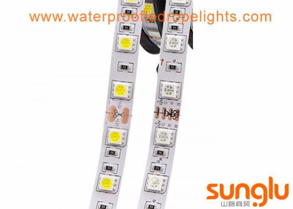 5050 Dimmable LED Rope Light 300LEDS / 5 Meters RGBCW 12v Waterproof LED Light