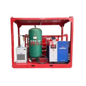 Air Compressor Skid Wireline Pressure Control Equipment For Transportation