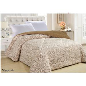 China Máquina grande do cobertor do projeto da imprensa do calor que costura com parte traseira tingida de Sherpa supplier