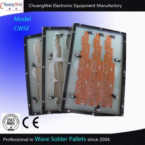 China SMT Carrier for PCB Assembly Line Lead Free Process Toolings,PCB Solder Pallets supplier