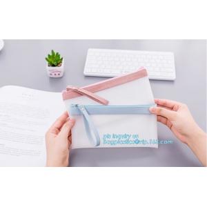 China pencil bag school bag, TPU plastic pencil case with handle, creative kids pencil case for school children stationery set supplier