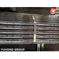 China ASME SA423 Grade 1 Corten Steel ERW Tube Low Alloy Steel Boiler Tube For Economizer on sale