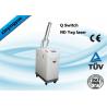 1064nm / 532nm Q Switch Long Pulse ND YAG Laser Tattoo Removal Machine