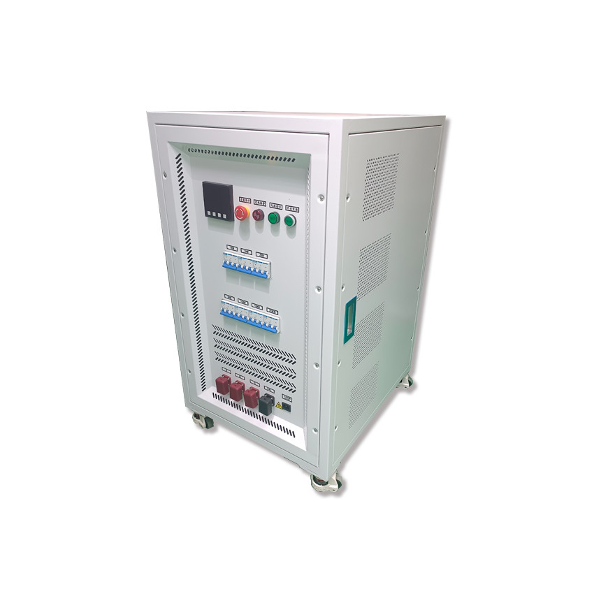 China 50KW Three Phase Four Wire AC380V High Power Resistor Load Bank Portable Generator Load Bank wholesale
