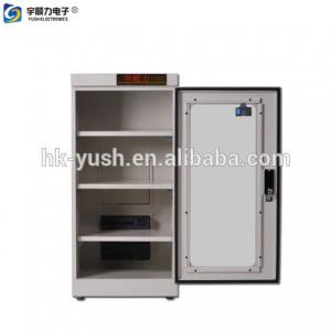 China Precise LED Desiccant Dry Box , Humidity Dry Cabinet For Camera Equipment Storage supplier
