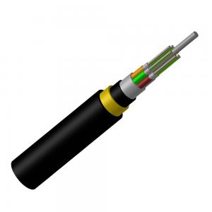 China ADSS G652D All Dielectric Self-Supporting Aerial Fiber Optic Cable supplier