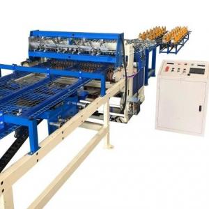 China Panel Fence Welding 380v Automatic Wire Mesh Machine Plc Control System supplier