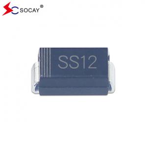 China 20V Repetitive Peak  Reverse Voltage SS12A Schottky Barrier Diode SMA Package supplier