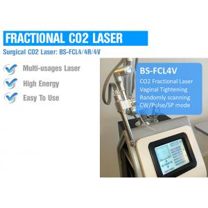 China High Energy CO2 Fractional Laser Machine For Skin Scar Removal / Acne Treatment supplier