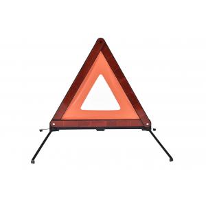 Car Flashing Lights / Emergency Road Triangles With Fluorescence Cloth