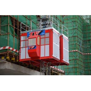 China Building Site SC200/200G Construction Hoist Elevator With Frequency Inverter supplier