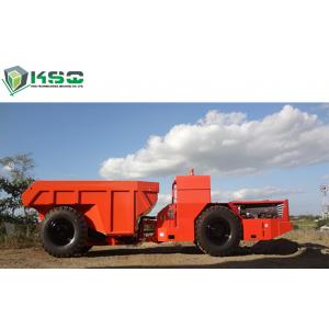RT-15 Low Profile Dump Truck Underground Dump Truck For Mining / Tunneling