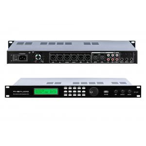 RS232 Control Speaker Management Processor 96K Digital Preamp Karaoke Sound Mixer