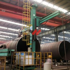 Tank Manipulator Welding Column And Boom Lifting Speed Motorized Movable