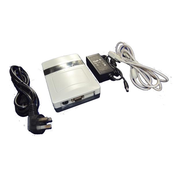 Buy cheap RJ45 UHF RFID Card Reader With Comunication Interfaces Demo Software from wholesalers