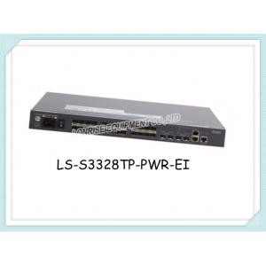LS-S3328TP-PWR-EI Huawei Network Switches 24 10/100 BASE-T Ports 2 Combo GE 2 SFP GE
