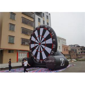 Kids Inflatable Sports Arena , Inflatable Jousting Arena Dart Board Large Play Area