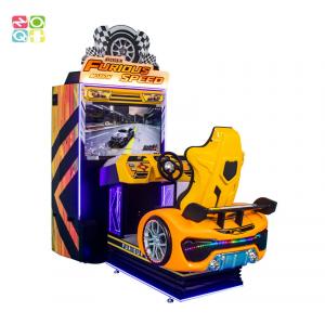 Furious Speed Racing Game Simulator Coin Operated Racing Car Game With 32 Inch LCD