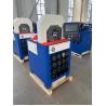 Ultra-Thin 2 Inch PLC Control Systerm 300 Pieces / Hour Without Fast Change Moulds Tools Hydraulic Hose Pressing Machine Hydraulic Fitting Press Big Elbow