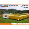 China Large Children Inflatable Sports Games , Inflatable Football Field wholesale