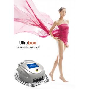 China RF Ultrasonic Cavitation Body Slimming Machine , Multifuction Slimming Treatment Machine supplier