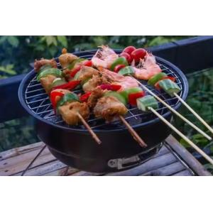 Anping BBQ Barbecue Net with Legs 304 Stainless Steel Wire Grill Cross Steaming Cooling Barbecue Rack (12")