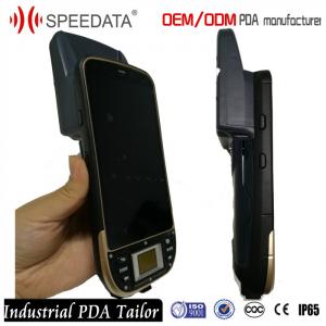 China IP65 Mobile Rugged Industrial Strength PDA  , Passive Hand Held Rfid Reader with Wifi , Bluetooth supplier