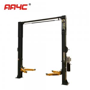 AA4C Hydraulic two post lift AA-2PFP45  floorplate version , 4.5T 8 fold profile column  new carriage