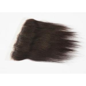 10A Grade Raw Virgin Brazilian Ear To Ear Lace Front Closure Straight Comb Easily