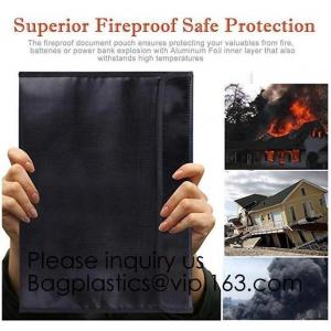 China Fireproof Document Bag, Bug Out Bags, Wallet, Briefcase, File Protection, Waterproof, Safty, Security supplier