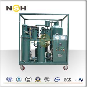 China Decoloring Hydraulic Oil Cleaning Machine /  Oil Purifier Unit oil treatment oil filtering oil filtration supplier