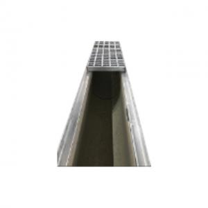 China OEM ODM B125 Polymer Concrete Channel With Stainless Steel Grating supplier