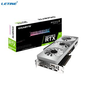 LHR Nvidia Graphic Card Gigabyte GeForce RTX 3080 VISION OC 10G graphic cards for gaming