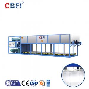 China 15 Tons Automatic Direct Cooling Ice Block Machine For Freezing Cooling Making supplier