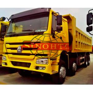 China Right / Left Hand Driving Heavy Duty Dump Truck Four Axle 50 Tons Max Capacity supplier