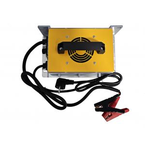 China Professional Lithium 36V 25A Golf Cart Battery Charger With LED Indication CC/CV Charging supplier