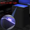 China 16L Slim Smart Sensor Trash Can Electric Automatic Plastic Garbage Bin Office Kitchen Home Rubbish Dustbin wholesale