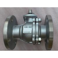 China Anti Static F304L Floating Ball Valve for Industrial on sale