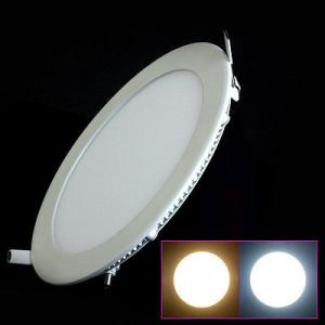 China 12w Round, Cool White 6000-6500k Super Bright Ultra-thin LED Panel Light Ceiling Lamps supplier